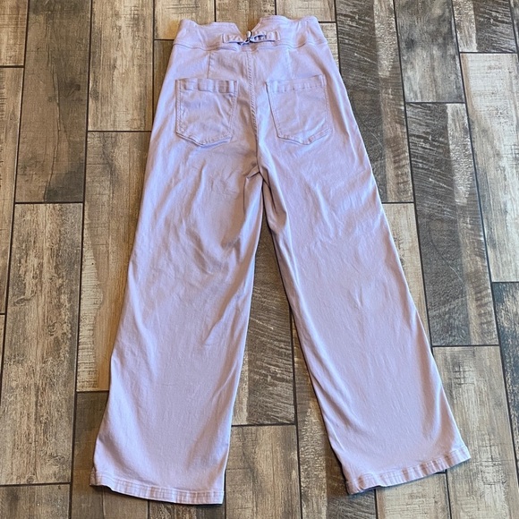 Avec Les Filles Lavender Paper Bag pants/Trousers - Picture 2 of 15